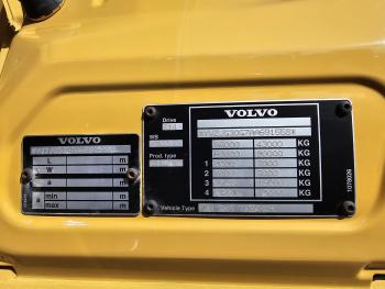Volvo FM 500 8x4 / RETARDER / 160T